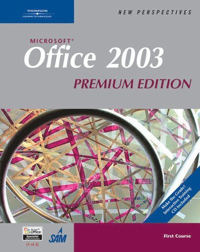 New Perspectives on Microsoft Office 2003, First Course [With CDROM]