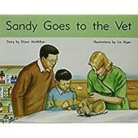 bokomslag Sandy Goes to the Vet: Individual Student Edition Blue (Levels 9-11)