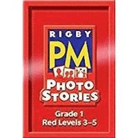 Various, Rigby - Rigby PM Photo Stories: Teacher's Guide Red (Levels 3-5) 2007, Häftad