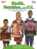 bokomslag Health, Nutrition, and P.E. Reproducible Grades Pre K-K
