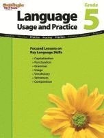 bokomslag Language Usage and Practice Grade 5: Usage and Practice Reproducible Grade 5