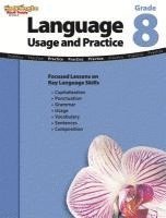 bokomslag Language: Usage and Practice Reproducible Grade 8