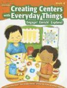 Jordan - Creating Centers with Everyday Things Reproducible Grades Pre K-K, Häftad