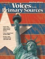 bokomslag Voices From Primary Sources Reproducible American History