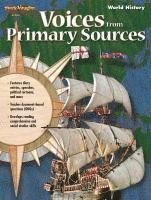 Voices From Primary Sources Reproducible World History 1