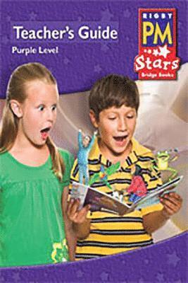 Rigby - Rigby PM Stars Bridge Books: Teacher's Guide Purple 2001, Häftad