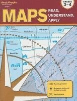 bokomslag Maps: Read, Understand, Apply Reproducible Grades 3-4