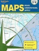 bokomslag Maps: Read, Understand, Apply Reproducible Grades 5-6