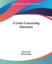 bokomslag Letter Concerning Toleration