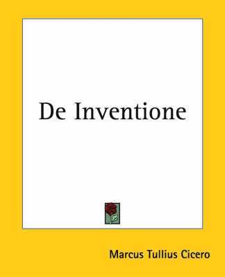 bokomslag De Inventione