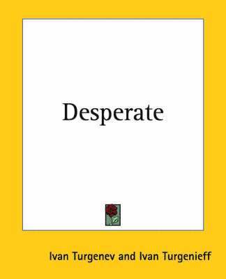 bokomslag Desperate