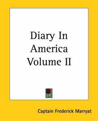 bokomslag Diary In America Volume Ii