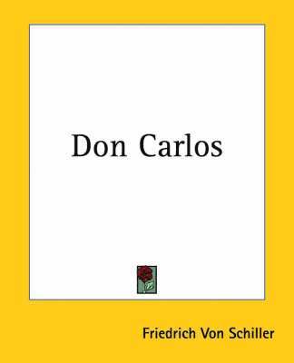 bokomslag Don Carlos
