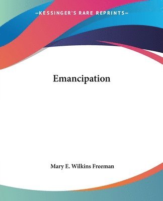 bokomslag Emancipation