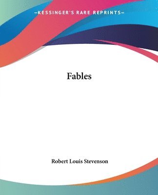 bokomslag Fables