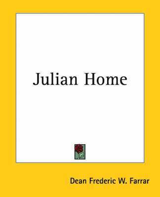 bokomslag Julian Home