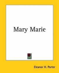 bokomslag Mary Marie