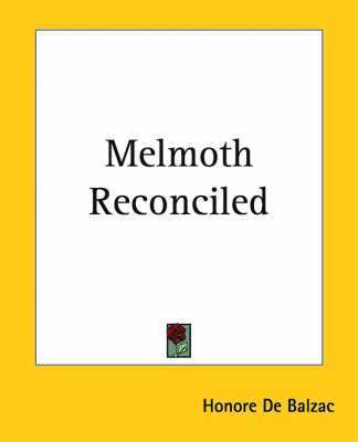 bokomslag Melmoth Reconciled