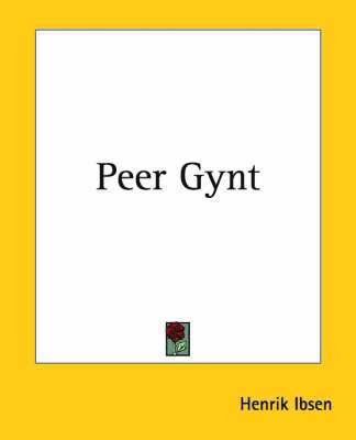 bokomslag Peer Gynt