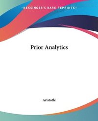 bokomslag Prior Analytics