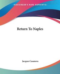 bokomslag Return To Naples