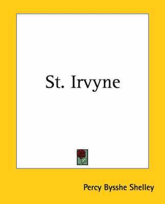 bokomslag St. Irvyne