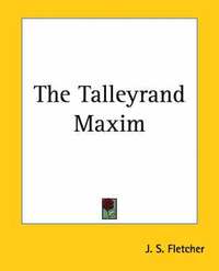 bokomslag Talleyrand Maxim