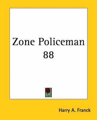 bokomslag Zone Policeman 88