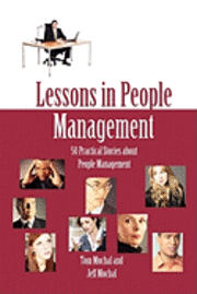 bokomslag Lessons in People Management