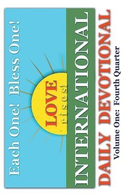 bokomslag International Daily Devotional: Fourth Quarter