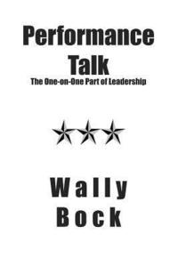 bokomslag Performance Talk: The One-on-One Part of Leadership