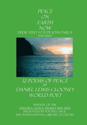 bokomslag Peace on Earth Now: Pope John Paul II