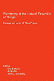 bokomslag Wondering at the Natural Fecundity of Things: Essays in Honor of Alan Prince