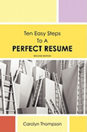 bokomslag Ten Easy Steps to a Perfect Resume