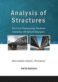 bokomslag Analysis of Structures