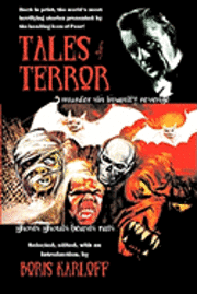 bokomslag Tales of Terror: The world's most terrifying stories presented by a leading icon of fear