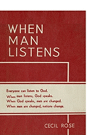 bokomslag When Man Listens: Everyone can listen to God