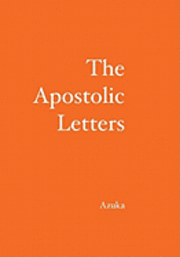 bokomslag The Apostolic Letters