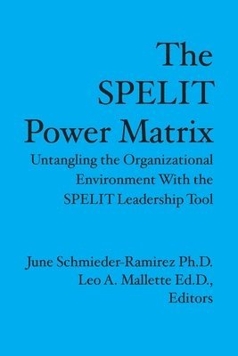 The Spelit Power Matrix: Untangling The Organizational Environment With The Spelit Leadership Tool 1