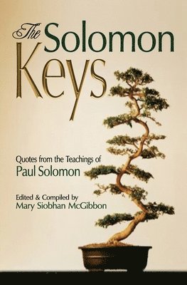 Paul Solomon, Mary Siobhan McGibbon - The Solomon Keys: Quotes from the Teachings of Paul Solomon, Häftad