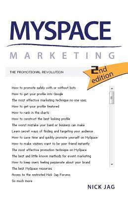 bokomslag MySpace Marketing: The Promotional Revolution 2nd Edition