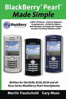 bokomslag BlackBerry(r) Pearl Made Simple