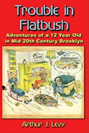 bokomslag Trouble in Flatbush: The Adventures of a 12 Year Old in Mid 20th Century Brooklyn