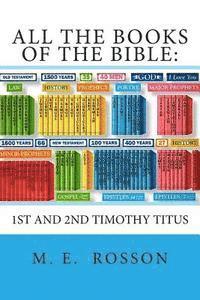 bokomslag All the Books of the Bible: NT Edition-Timothy-Titus