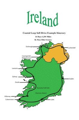 bokomslag Ireland Coastal Loop Self-Drive Example Itinerary