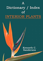 bokomslag Dictionary / Index of Interior Plants