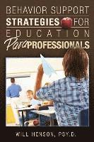 bokomslag Behavior Support Strategies for Education Paraprofessionals