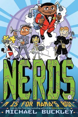 Michael Buckley - M Is for Mama's Boy (Nerds Book Two): Volume 2, Häftad