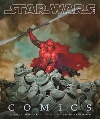 bokomslag Star Wars Art: Comics