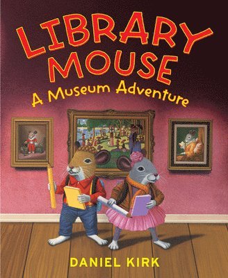 Library Mouse 1